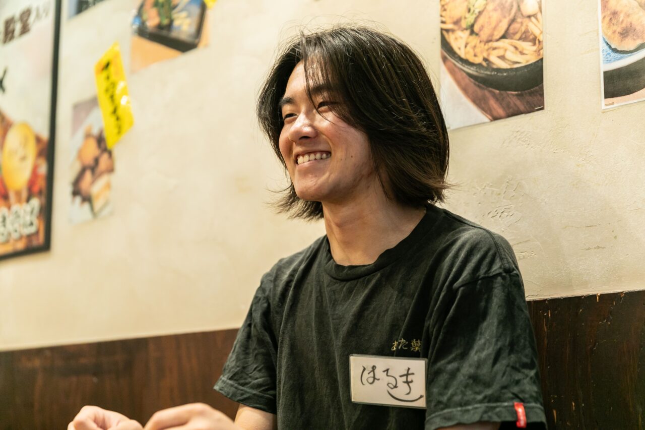 はるきさん（大衆鉄板！あした葉 三島店）