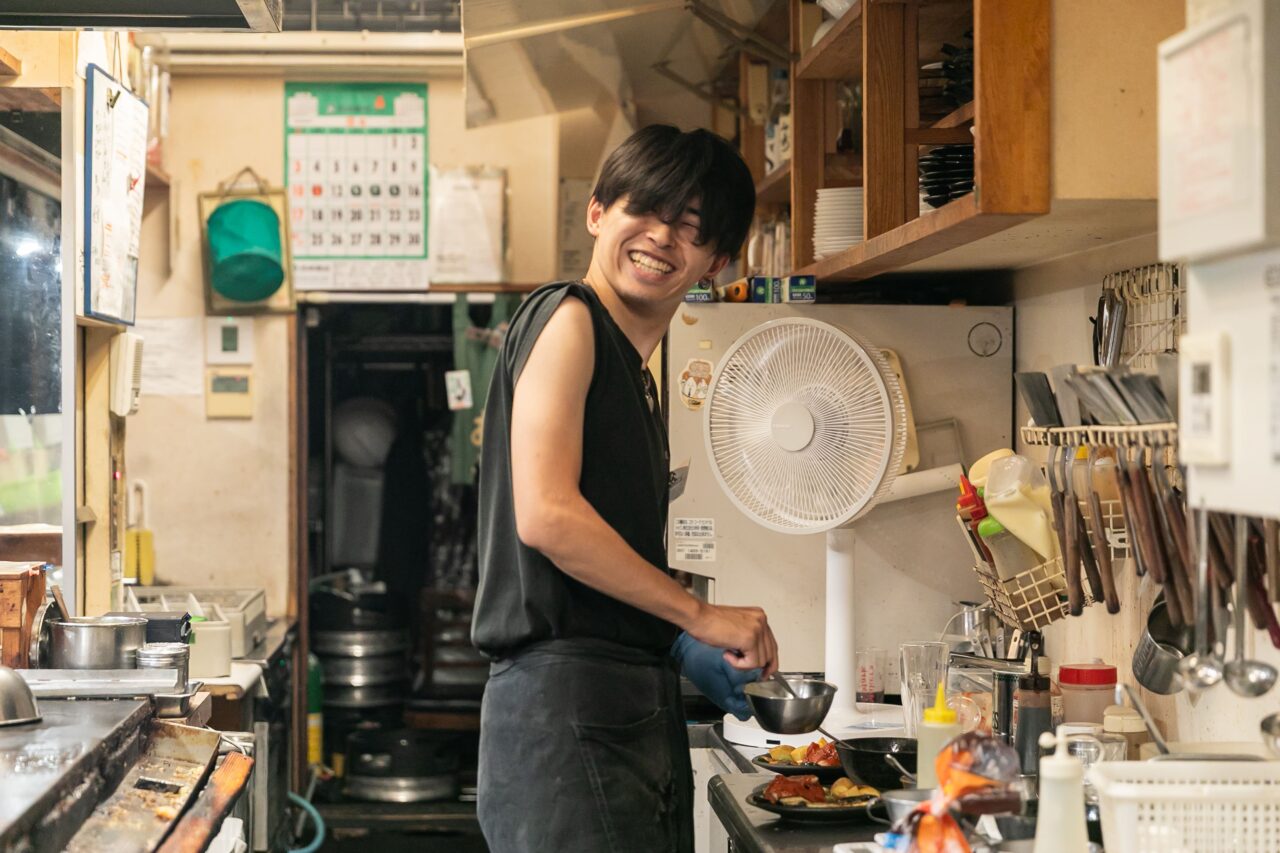 アブさん（大衆鉄板！あした葉 本店）