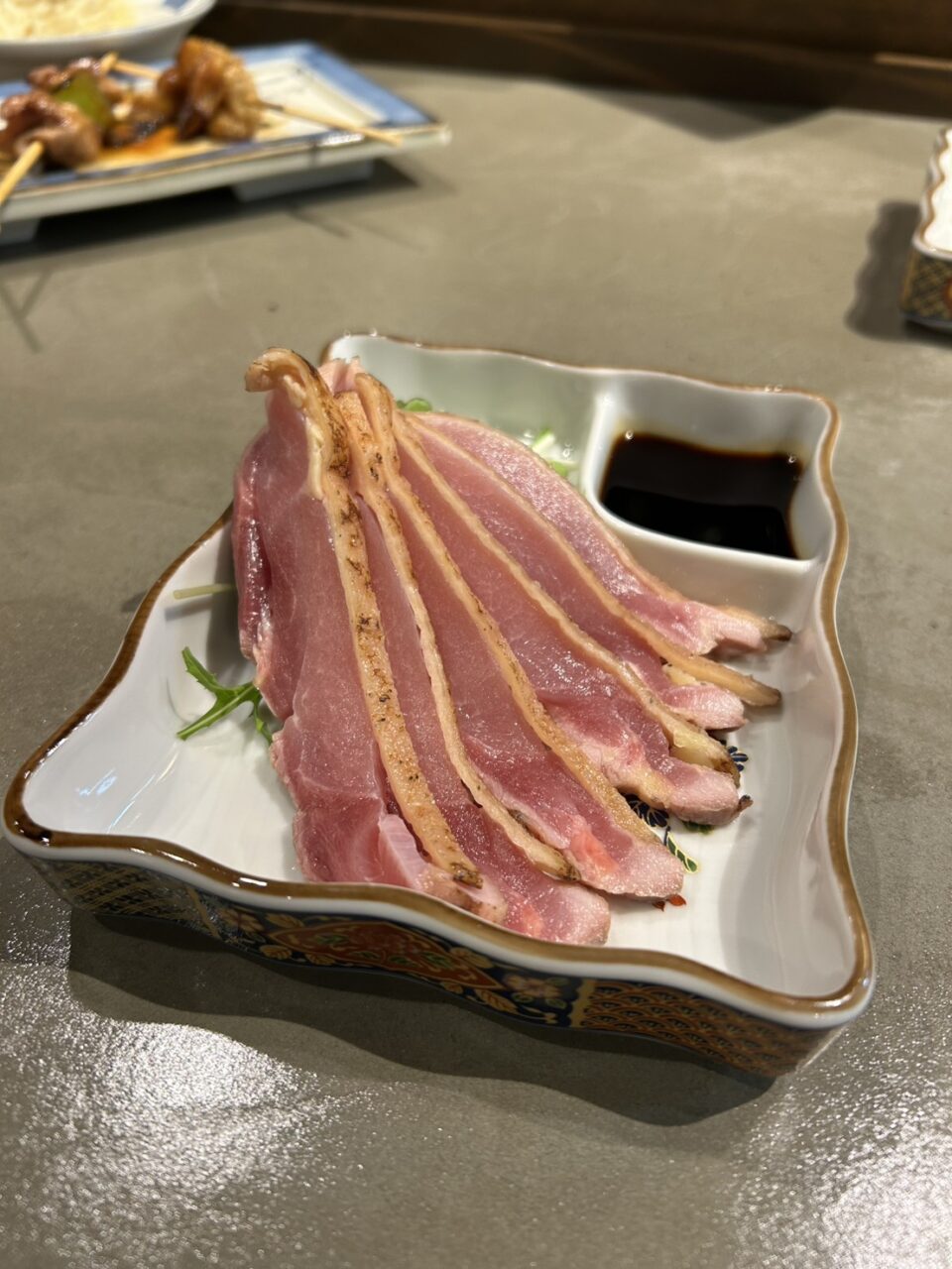知覧どりのたたき